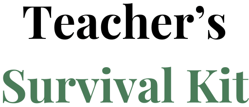 Teacher’s Survival Kit site logo